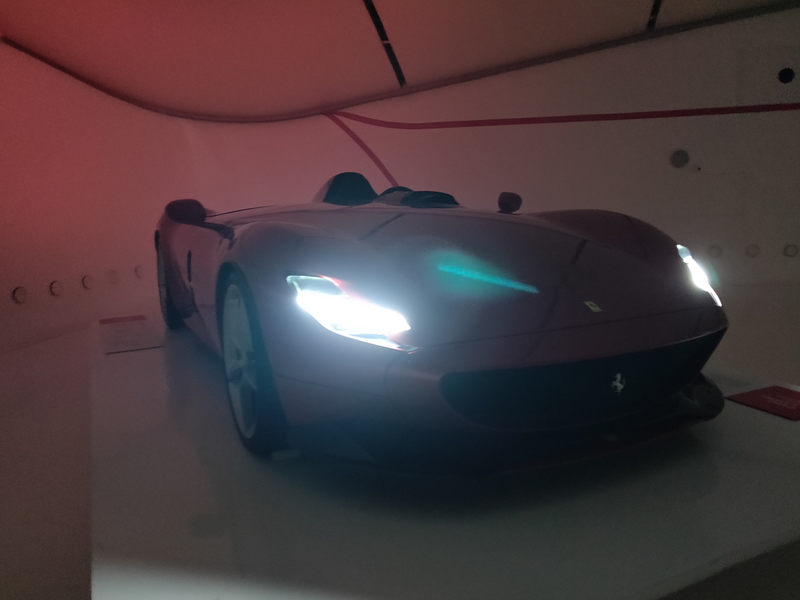 Illustration for article titled I went to a Ferrari museum in Modena